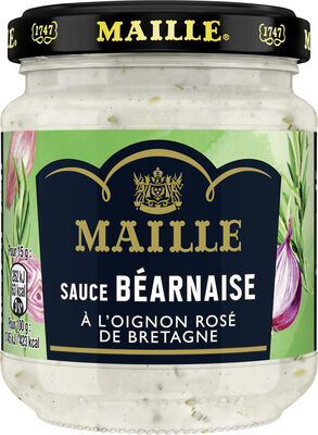 Maille Sauce Béarnaise Oignon Rosé de Bretagne Bocal 185g