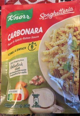 Spaghetteria CARBONARA