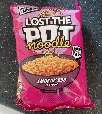 Pot Noodle Lost the Plot BBQ