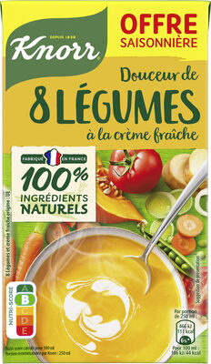 Knr douc 8 legumes 1l os