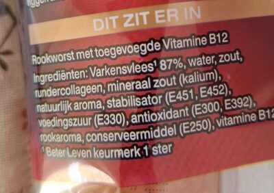 Gelderse Rookworst