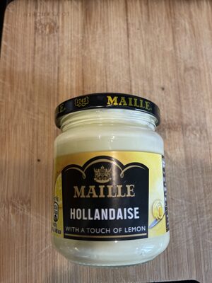 Hollandaise sauce