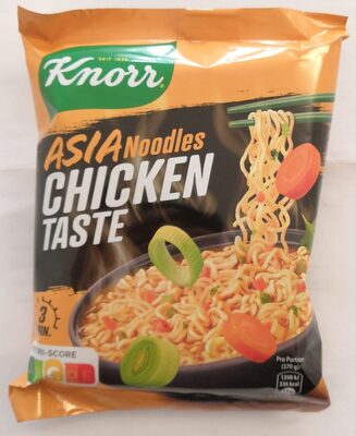 Asia Noodles Chicken Taste