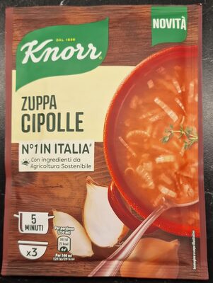 Zuppa cipolle Knorr