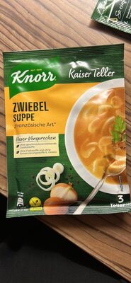 Zwiebelsuppe