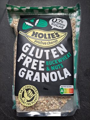 Gluten free granola