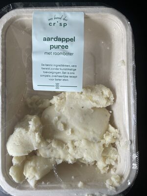 Aardappel Puree