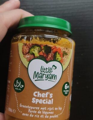 Chef's special