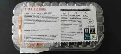 Kipfilet plakjes gerookt