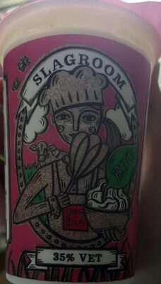 Slagroom