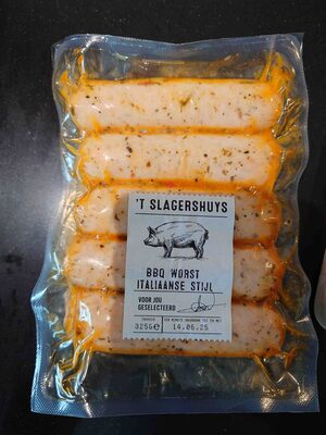 BBQ worst Italiaanse stijl