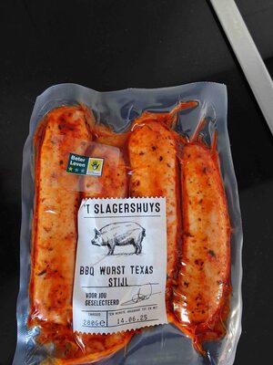 BBQ worst Texas stijl