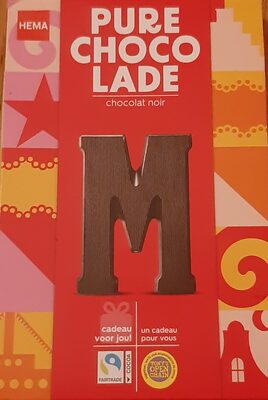 Chocoladeletter Puur