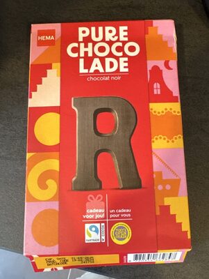 Pure Chocolade Letter