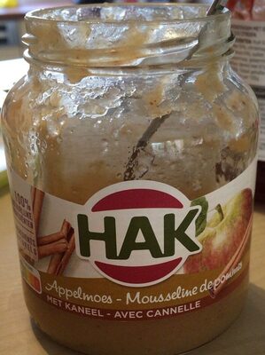 Appelmoes met kaneel