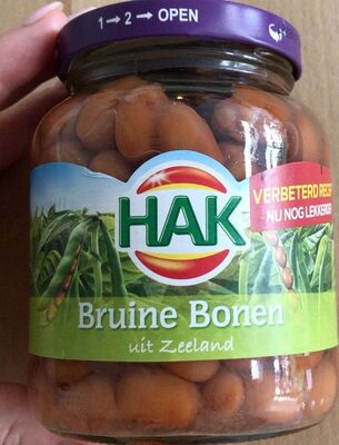 Bruine bonen