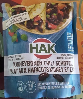 Plat aux haricots kidney et chili