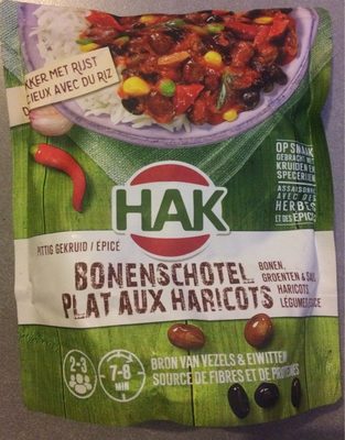 Hack Plat aux Haricots