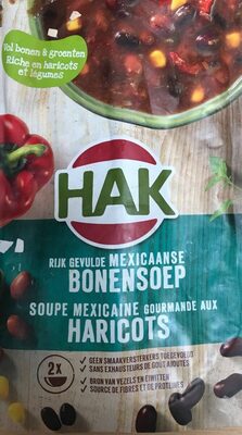 Soupe mexicaine gourmande aux haricots