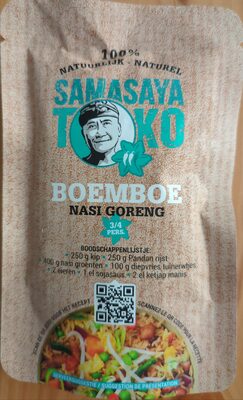 Boemboe nasi goreng