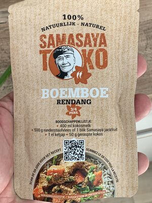 Boemboe rendang