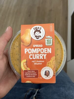 Pompoen Curry Spread