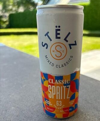 ஃப S SHED CLASSICS MIXED CLASSIC SPRITZ 63 CALORIE