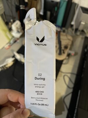 VICTUS 02 During Intra-activity energy gel 45G CHO