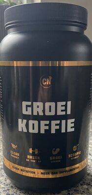Groei Koffie