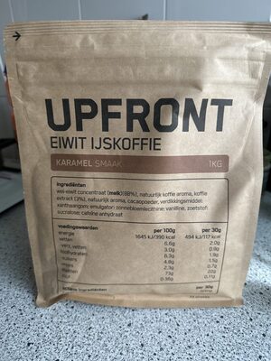 Upfront Eiwit ijskoffie karamel