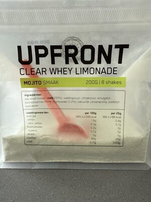 asos-e0 evenes UPFRONT CLEAR WHEY LIMONADE MOJITO