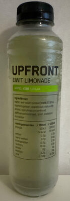 Upfront eiwit limonade