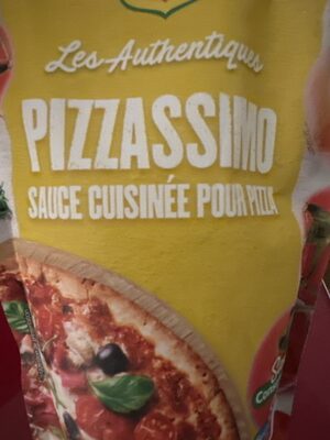 Sauce Cuisinée Pizza Del Monte