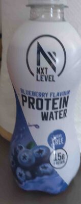Blueberry protein water