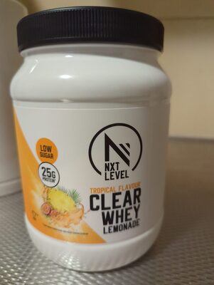Clear Whey Lemonade