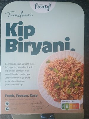 Tandori Kip Biryani