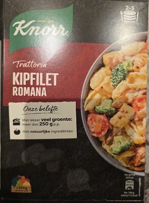 WINDS 162H Knorr Trattoria KIPFILET ROMANA Onze be
