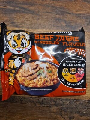 Beef jjiggae