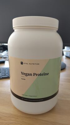 Vegan Proteïne Vanille