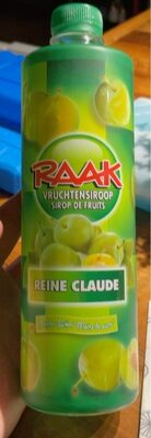 Raak Vruchtensiroop Reine-claude