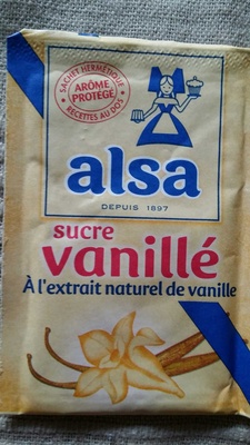 Sucre Vanillé à l'extrait naturel de vanille
