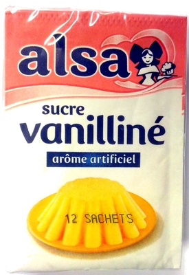 Sucre Vanilliné