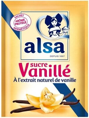 Sucre vanillé x 12 sachets