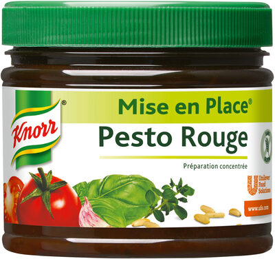 Knorr mep pest rouge 340g