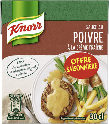 Knorr sce poivre 300ml os
