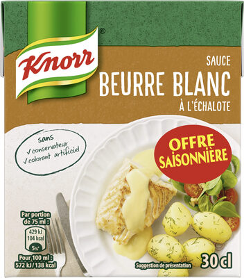 Knr sce beur blc 300ml os
