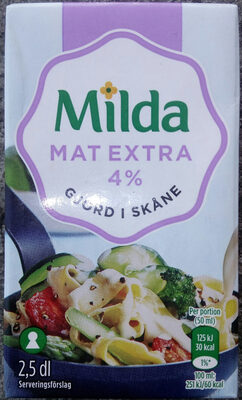 Milda Mat Extra 4 %