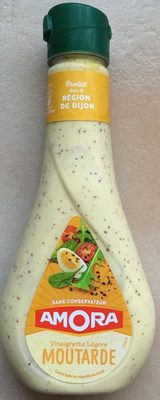 Vinaigrette légère moutarde