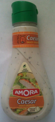 Caesar sauce crudités