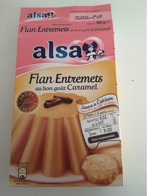 Flan entremets Caramel